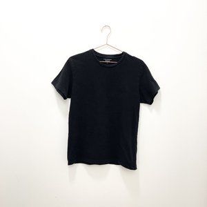 BLACK CLUB MONACO FITTED COTTON T-SHIRT (2 pack)